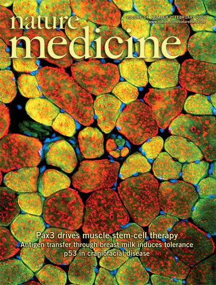 [nature medicine]distinct patterns of hematopoietic stem cell