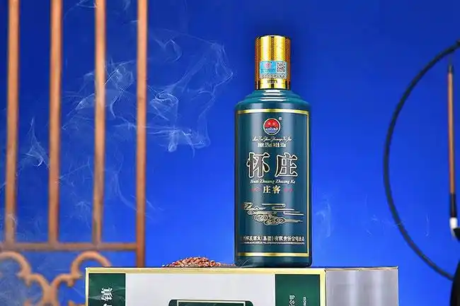 怀庄庄客酒-绿盒-53度500ml_贵州怀庄酒业(集团)有限责任公司庄客系列