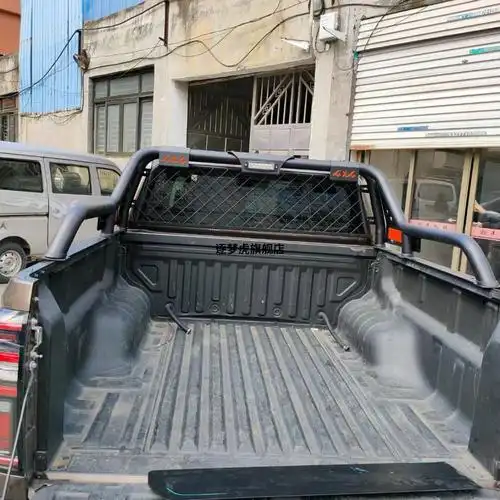 长城炮龙门架后箱盖改装皮卡原厂无损安装乘用版后备箱翻滚架原车长城