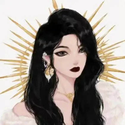 高清霸气的动漫黑暗冷酷系少女图片_女生动漫头像_头像屋