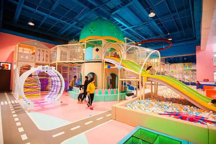牧童淘气堡室内儿童游乐园