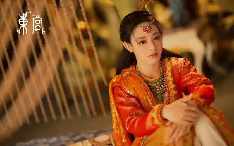 彭小苒《东宫》唯美剧照图片壁纸