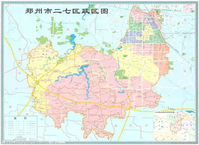 郑州立交杂谈之十八 二七区的立交桥_金水路