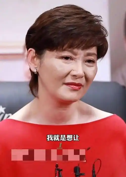 54岁徐帆近照认不出!