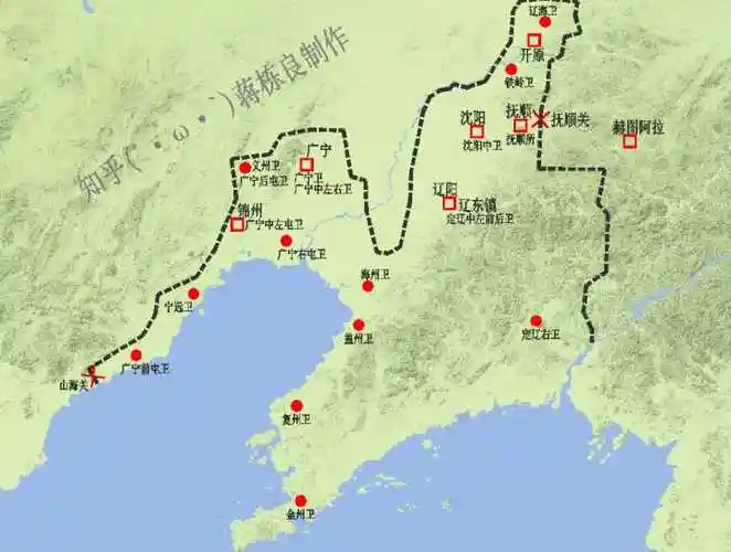蒋栋良明代的九边是怎样一种存在