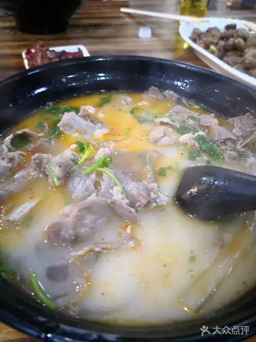 老邱羊肉汤羊汤图片 - 第1张