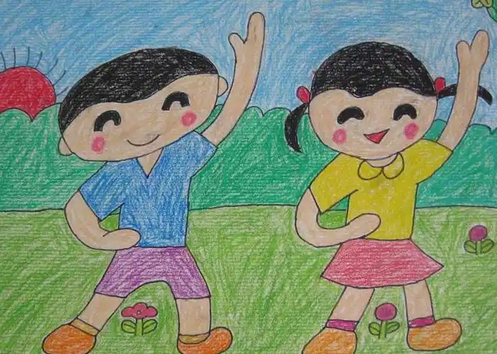 童年的欢乐趣事