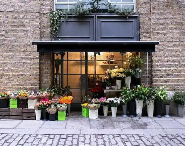 名称:鲜花店