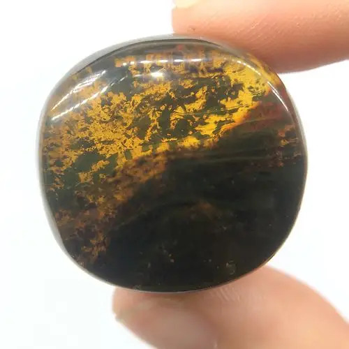 波罗的海琥珀蜜蜡药珀植物风景吊坠挂件项链天然珠宝奇石