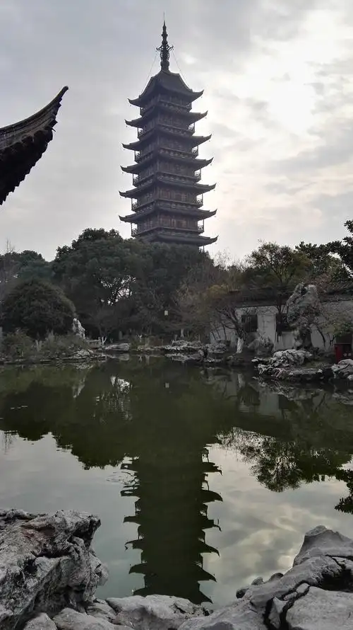 【携程攻略】常熟方塔园景点,方塔全名"崇教兴福寺塔",四面九层.