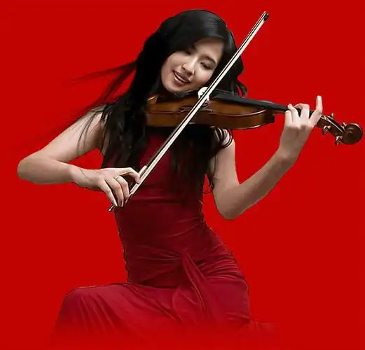 ">陈蓉晖小姐,是一位来自美国,艺术上有很高造诣的青年小提琴演奏家