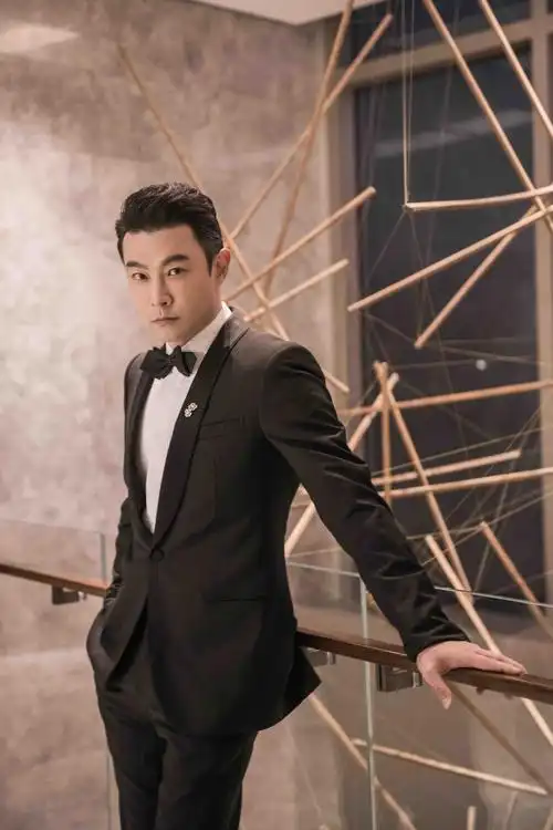 黄维德出席时尚盛典行走绅士型格不凡