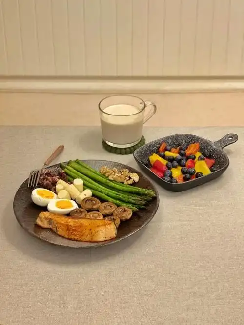 健康早餐图片真实