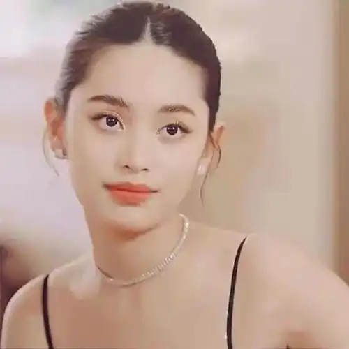 藤堂静项链泰版流星花园同款新款小众高级轻奢颈链波光粼粼锁骨链