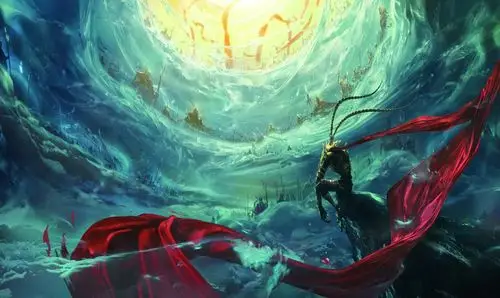 孙悟空大战三百魔法士