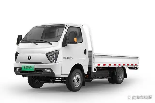 新车上市|飞碟汽车推出飞碟缔途ef3纯电小卡车型