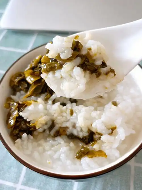 我家早餐喝粥必备的酱菜