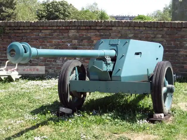 德国75毫米炮最初不受重视实战检验后成为中坚