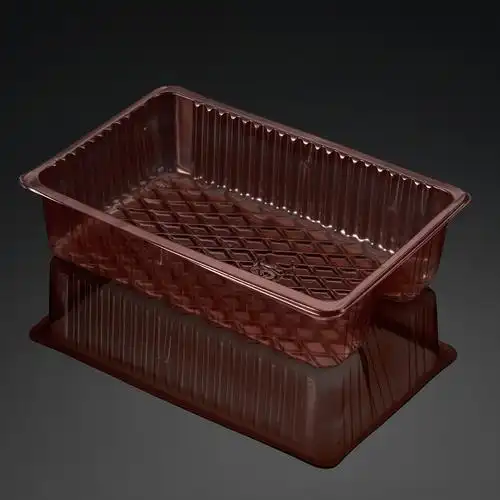 3万个吸塑手机房子装修四件套棧板包装吸塑内托对折泡壳销售吸塑托盘