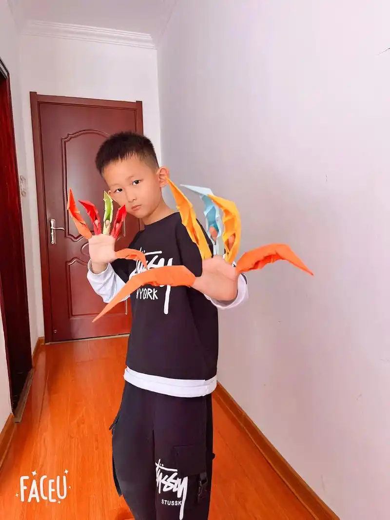 抖音热点宝 手工#金刚狼爪 ,#飞镖 #抖音小助手 #原创 - 抖音