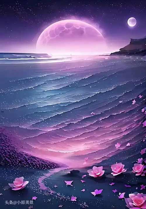 手机壁纸图片高清唯美(独一无二唯美的图片)-海纳网