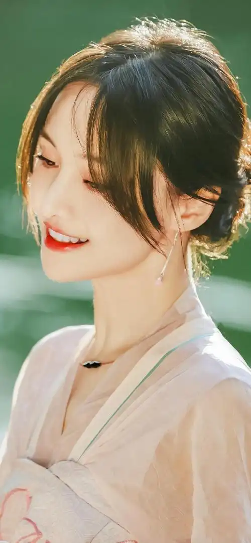 郑爽古装小清新高清手机壁纸