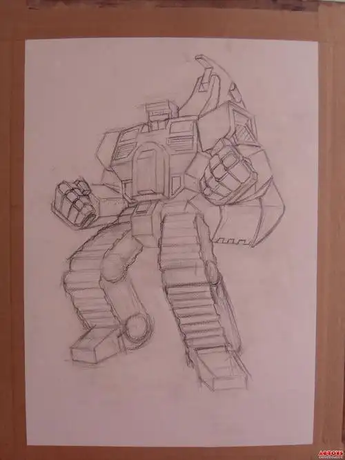 简单的大力神简笔画