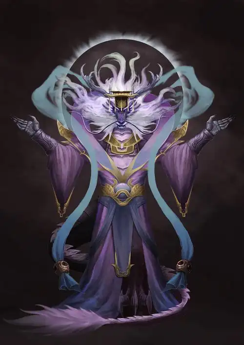 龙王|插画|游戏原画|姬小闲_原创作品-站酷zcool