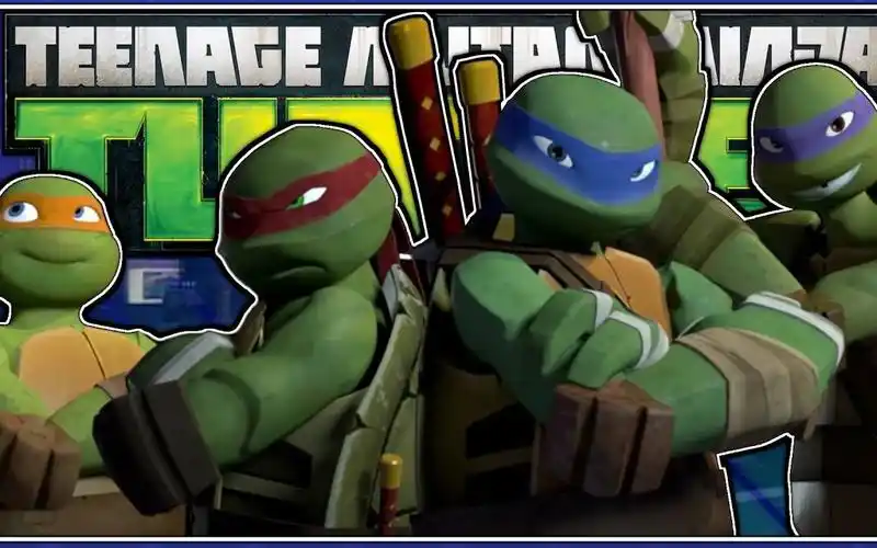 [忍者神龟]为何2012版是佳作? | 怀旧系列(第一部分)