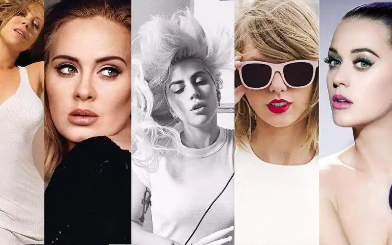 [史上最客观] 全球综合最强20位天后排名世界女歌手全省代综合实力