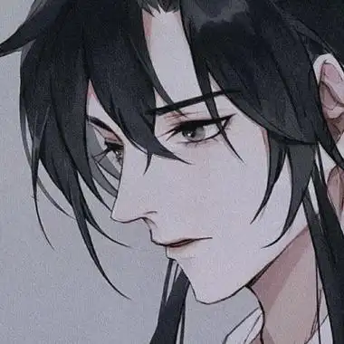 帅气的古装动漫头像男生冷酷图片