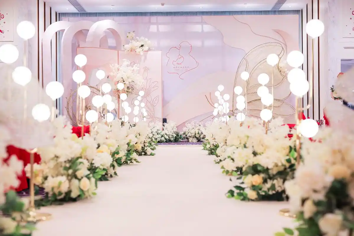 桥嫁大院——布置婚礼场地需要注意哪些