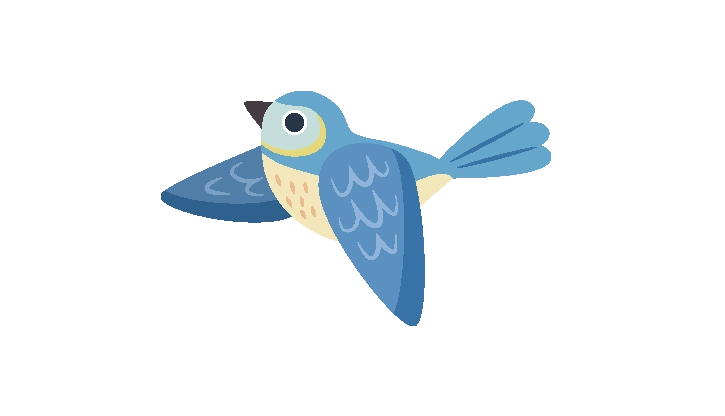 卡通动物小鸟图片大全