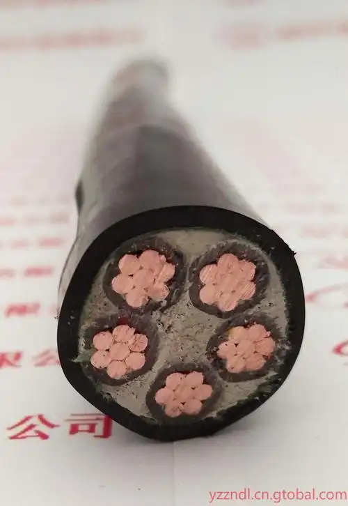 哪位大神有wdzyjy4x251x25电缆的截面图