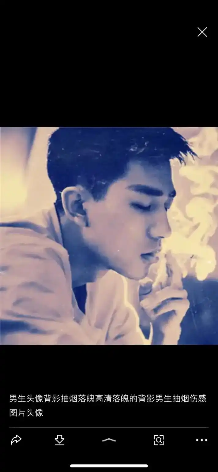 不爱我了么 图片头像 男生头像背影抽烟落魄高清落魄的背影男生 - 抖