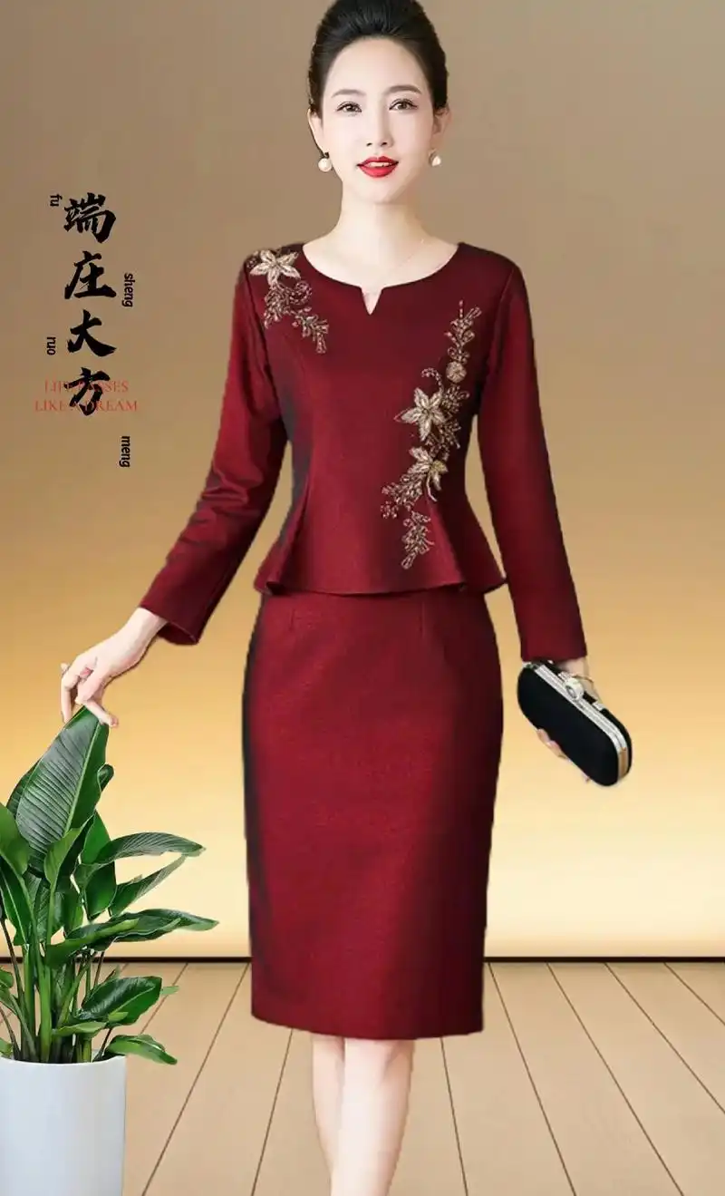 美梦成真,高贵妈妈礼服78