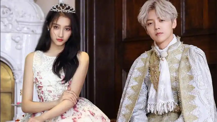 鹿晗和关晓彤疑是在拍婚纱照网友们大声呼唤该结婚了