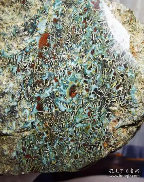 陨石原石,七彩龙纹陨石,大块头,纹路极其漂亮,非常稀有,"七彩龙纹陨石