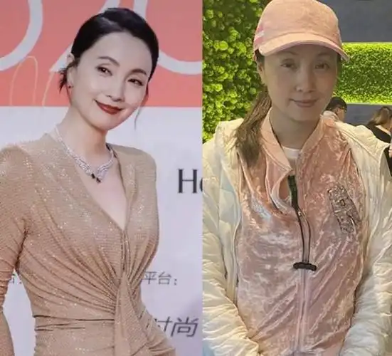 网友英国偶遇陶虹,素颜满脸雀斑显苍老,与之前判若两人