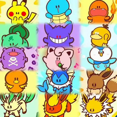 整理一个宝可梦技能头像大合集166