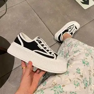 全部实拍图高版本 小香风 双c 香奈儿饼干鞋 logo正确颜