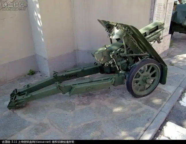 意大利m34 75毫米山炮 - 一,二战史 - 铁血历史论坛 - 手机铁血网