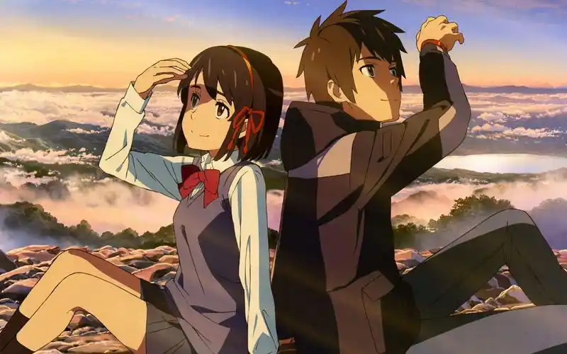 【粗剪片段/素材/1080p/节省时间】你的名字