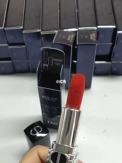 99迪奥840丝绒口红枫叶砖红 带中文标 太好看了吧!