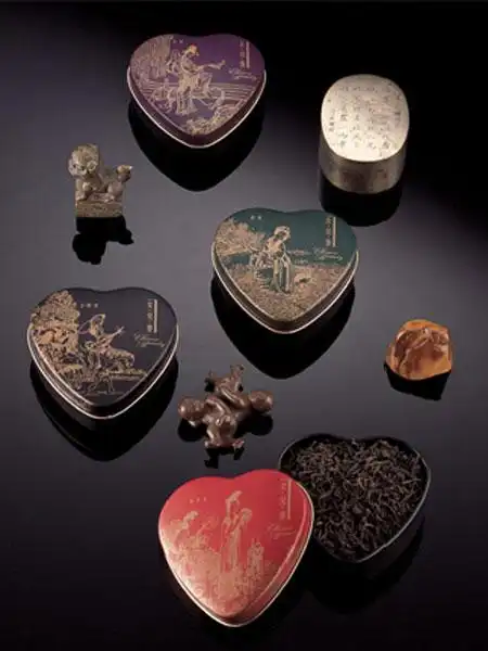 部分陈幼坚作品