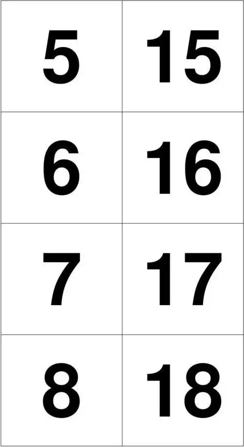 从1至20中这20张数字卡片中至少摸多少张卡片才能保证是3的倍数
