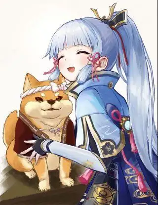 [xp氵] 真想埋在太郎丸肚子上疯狂的吸一口