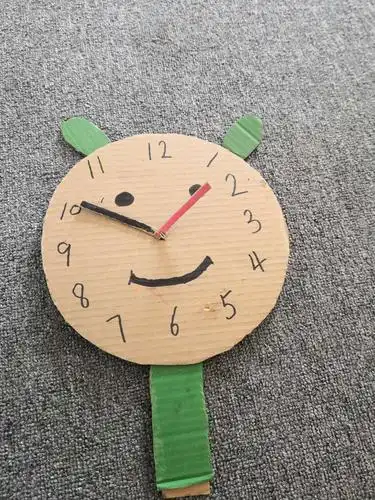 小班组的自制教具