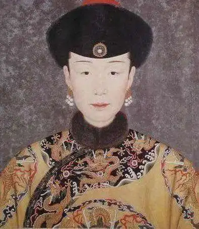 敦肃皇贵妃-年氏 画像敦肃皇贵妃是川陕总督年羹尧的妹妹,年家隶属