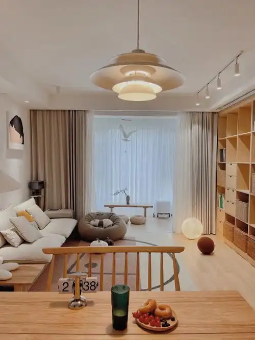 我反手就是一整个不赞同7596无论什么风格的装修,原木风,北欧风